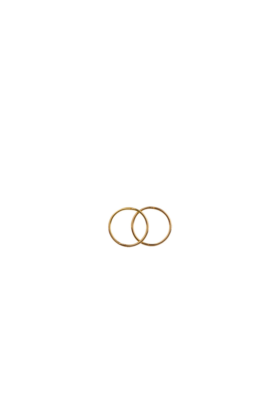 GLAM 60404 Mini 10mm Sleeper 24kt Gold Plate on Sterling Silver - Life Pharmacy St Lukes