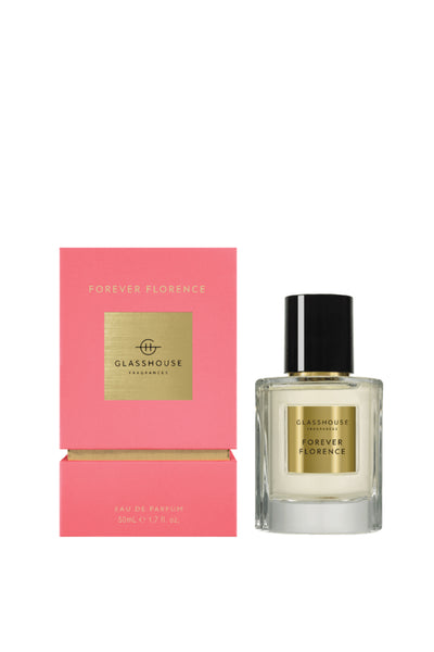 GLASSHOUSE FRAGRANCES Forever Florence EDP 50ml - Life Pharmacy St Lukes
