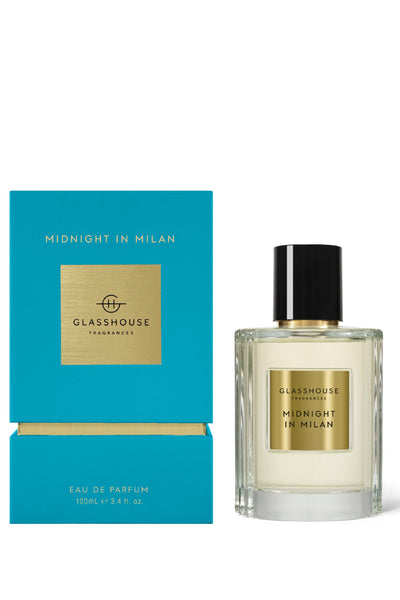 GLASSHOUSE FRAGRANCES Midnight in Milan EDP 100ml - Life Pharmacy St Lukes