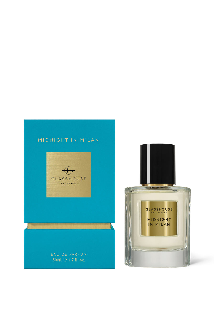 GLASSHOUSE FRAGRANCES Midnight in Milan EDP 50ml - Life Pharmacy St Lukes