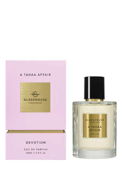GLASSHOUSE FRAGRANCES A Tahaa Affair Devotion EDP 100ml - Life Pharmacy St Lukes