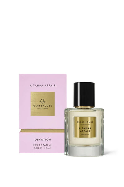 GLASSHOUSE FRAGRANCES A Tahaa Affair Devotion EDP 50ml - Life Pharmacy St Lukes