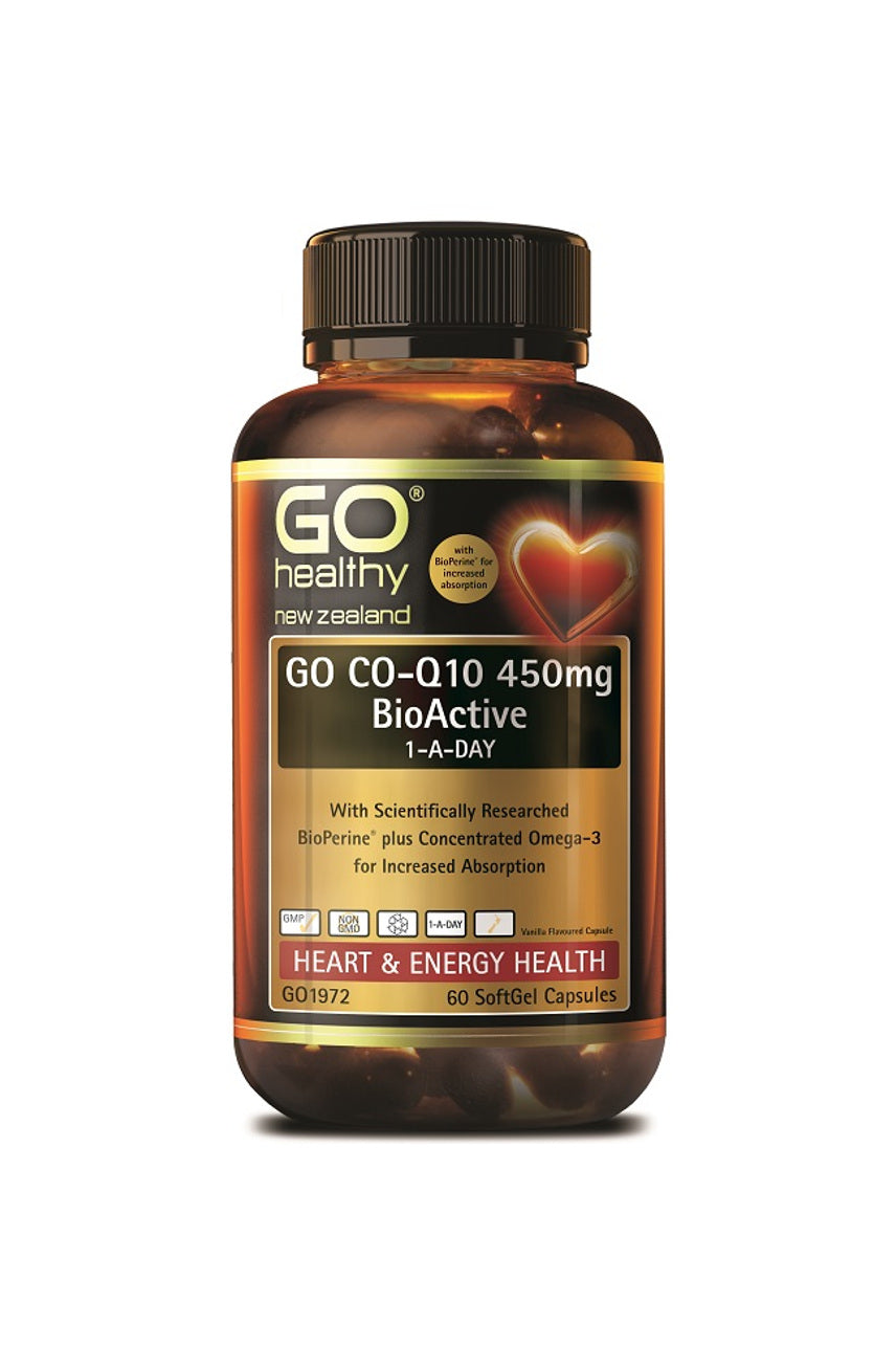GO HEALTHY CoQ10 450mg BioActive 1ADay 60s - Life Pharmacy St Lukes