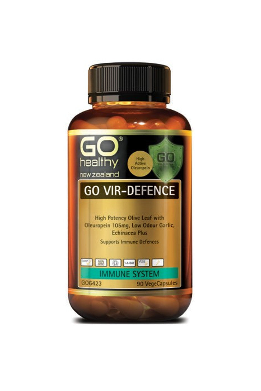 GO Healthy Vir-Defence 90vcaps - Life Pharmacy St Lukes