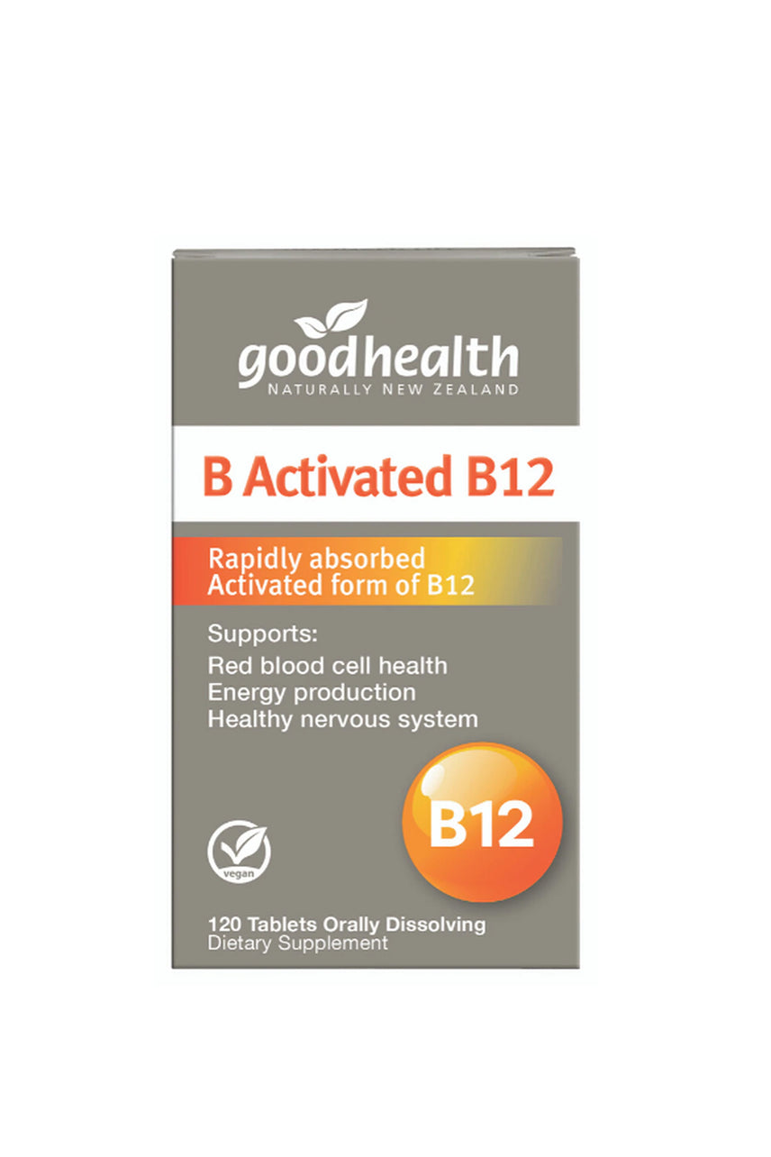 GOOD HEALTH activated B12 120 Orally Dissolving Tablets - Life Pharmacy St Lukes