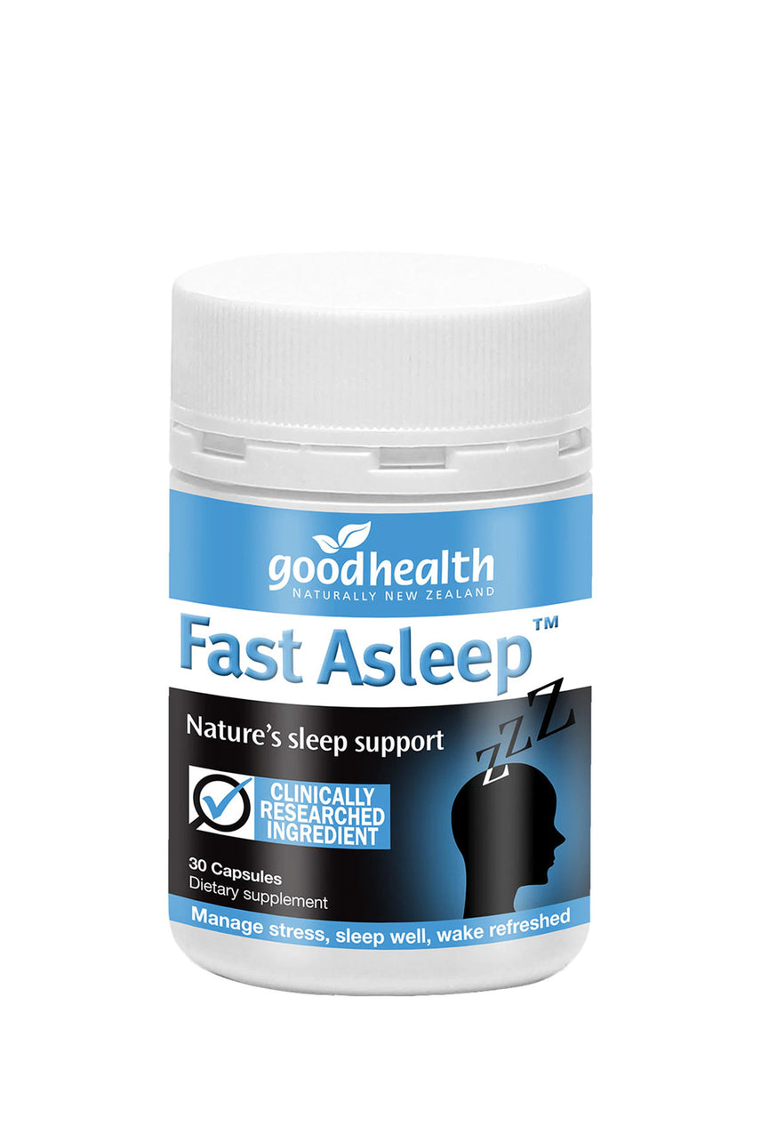 GOOD HEALTH Fast Asleep 30 Capsules - Life Pharmacy St Lukes