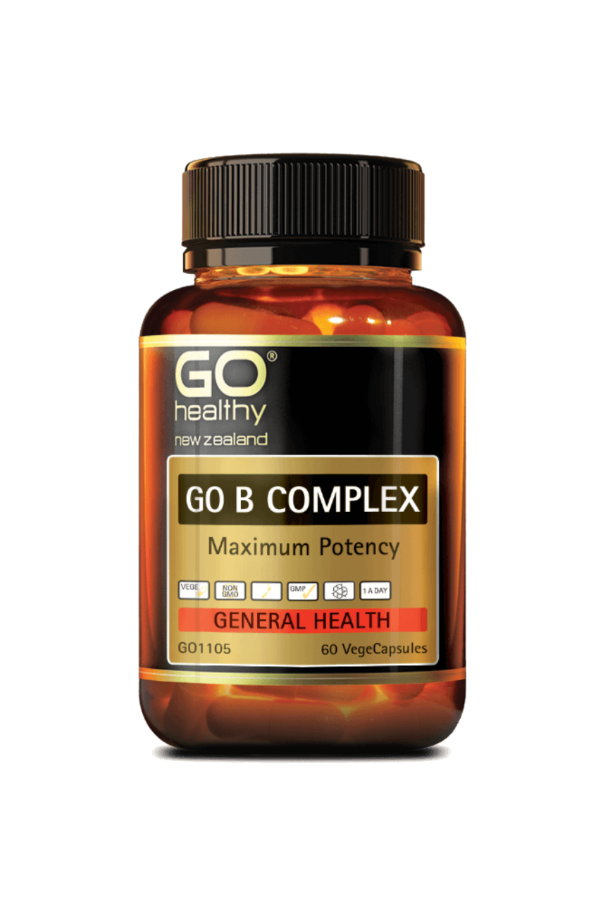 GO Healthy B Complex 60vcaps - Life Pharmacy St Lukes