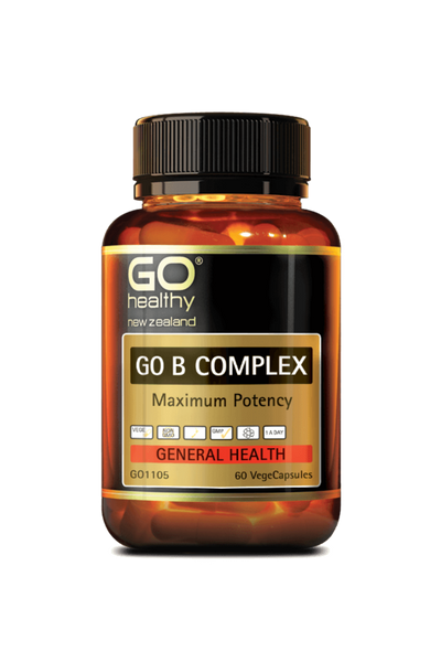 GO Healthy B Complex 60vcaps - Life Pharmacy St Lukes