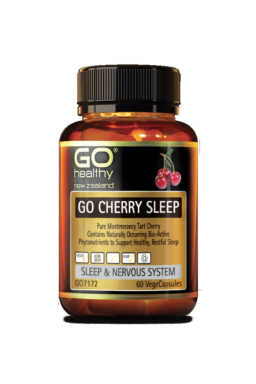 GO Healthy Cherry Sleep 60vcaps - Life Pharmacy St Lukes
