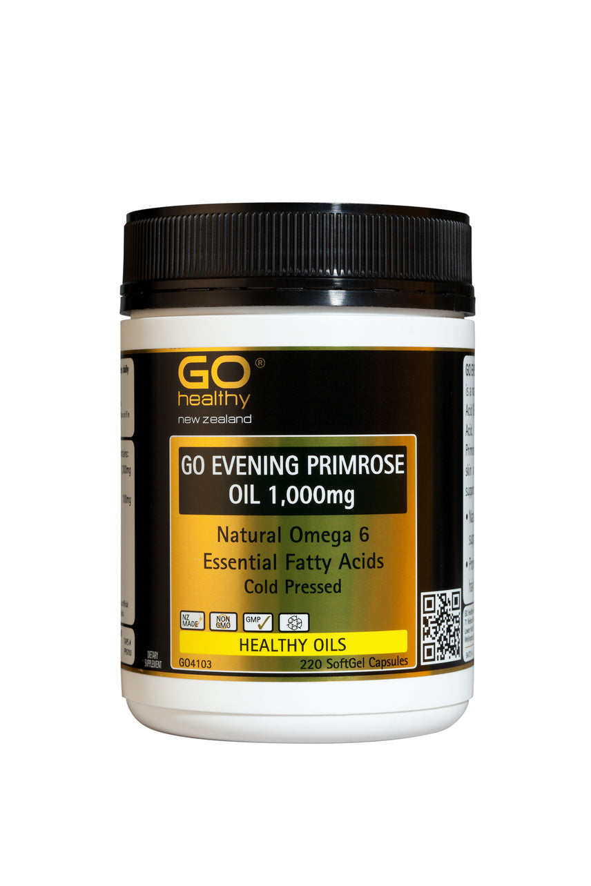 GO HEALTHY  Evening Primrose Oil 1,000mg 220 Capsules - Life Pharmacy St Lukes
