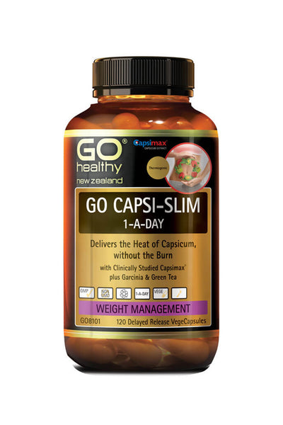 GO HEALTHY Capsi-Slim 1-A-Day 120 Vcaps - Life Pharmacy St Lukes