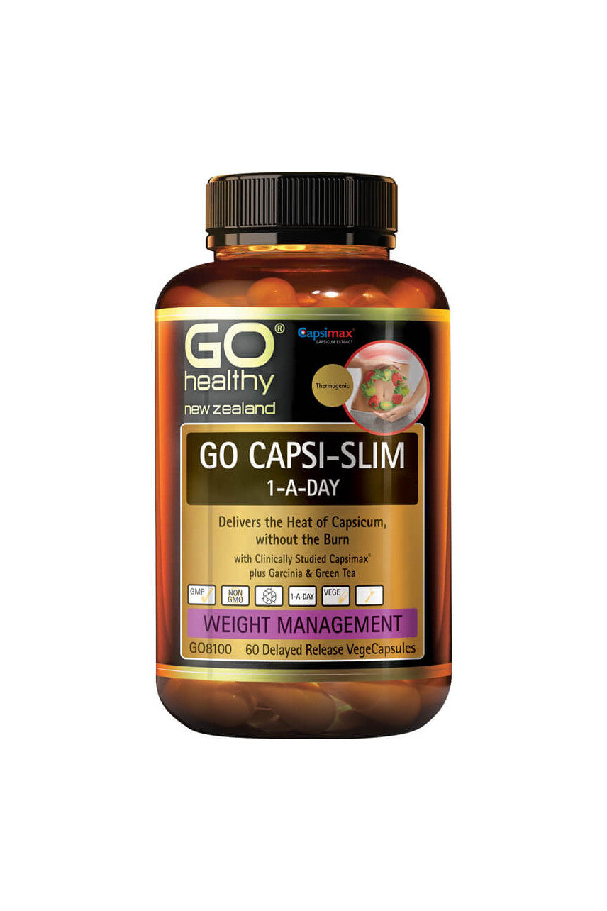 GO HEALTHY Capsi-Slim 1-A-Day 60 Vcaps - Life Pharmacy St Lukes