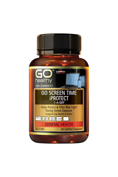 GO HEALTHY Screen Time iProtect 1aDay 60caps - Life Pharmacy St Lukes