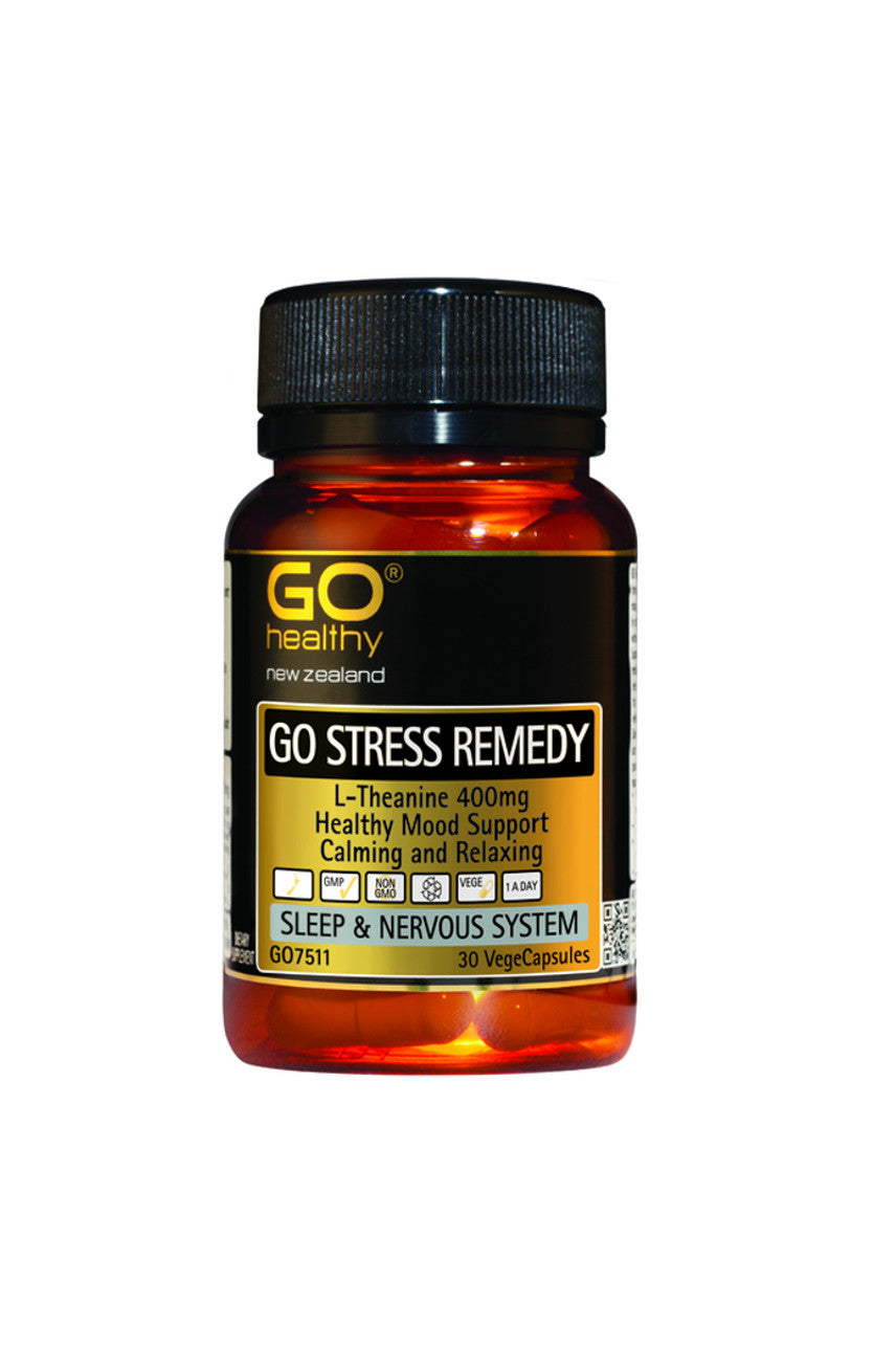 GO HEALTHY Stress Remedy 30 Vege Capsules - Life Pharmacy St Lukes