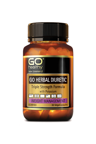 GO Healthy Herbal Diuretic 30 Vege Capsules - Life Pharmacy St Lukes