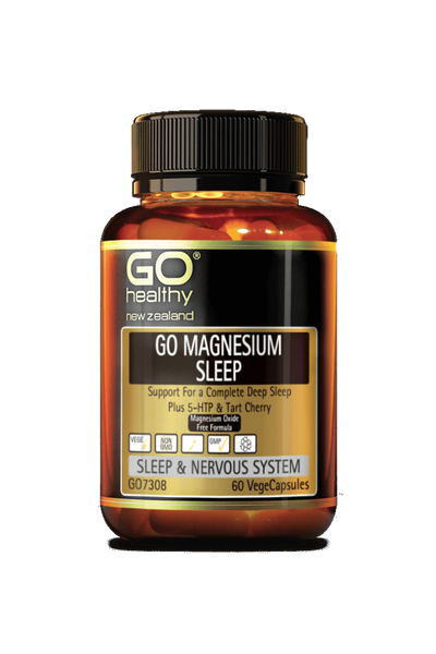 GO Healthy Magnesium Sleep 60vcaps - Life Pharmacy St Lukes
