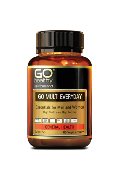 GO Healthy Multi Everyday 60vcaps - Life Pharmacy St Lukes