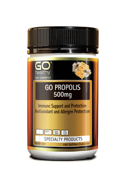 GO Healthy Propolis 500mg 180 Caps - Life Pharmacy St Lukes