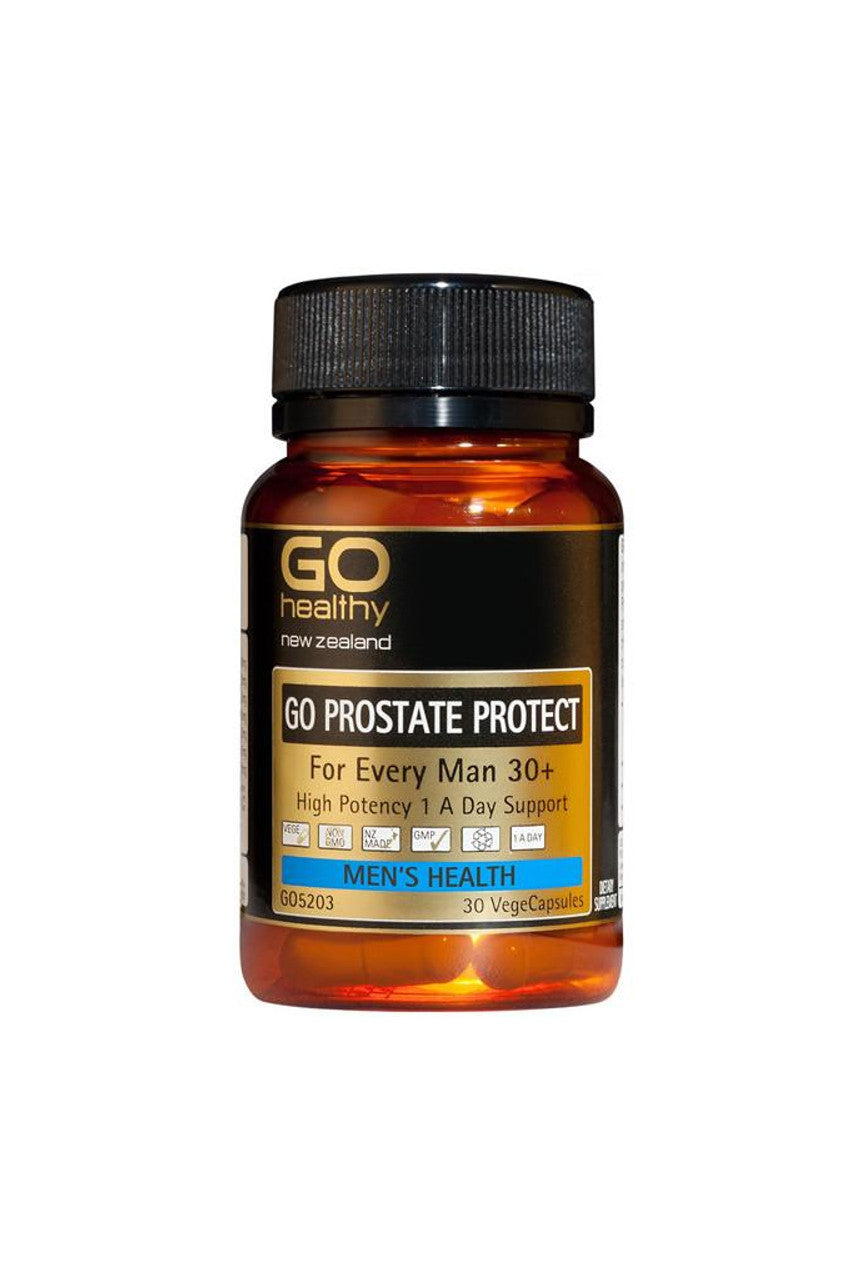 GO HEALTHY Prostate Protect 30vcaps - Life Pharmacy St Lukes