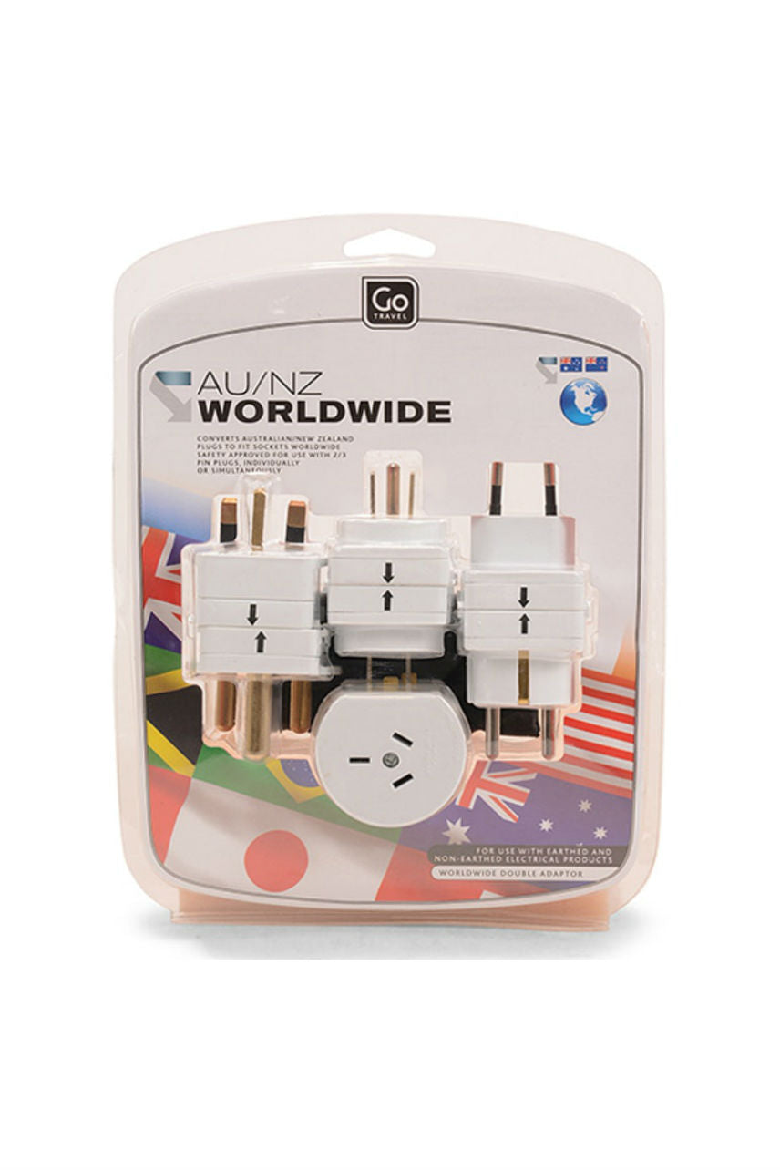 GO TRAVEL Adaptor Worldwide - Life Pharmacy St Lukes