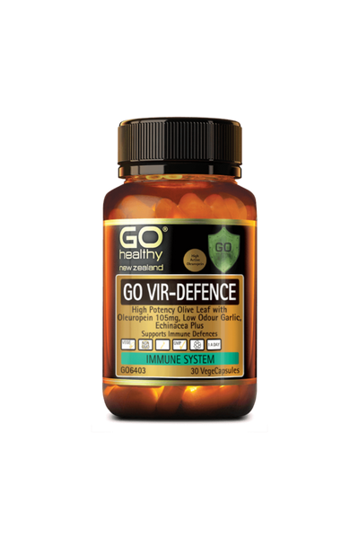 GO Healthy Vir Defence 30 Vege Capsules - Life Pharmacy St Lukes
