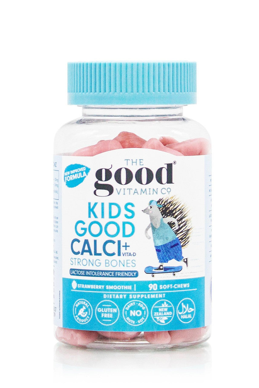 THE GOOD VITAMIN CO Kids Calci + Vitamin D 90s - Life Pharmacy St Lukes