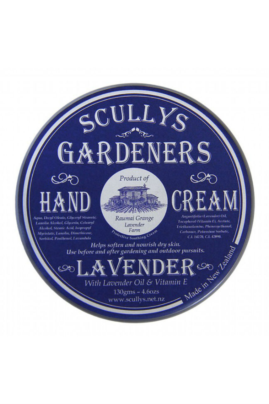 SCULLYS Gardeners Hand Cream - Life Pharmacy St Lukes