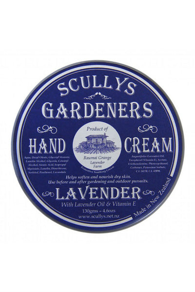 SCULLYS Gardeners Hand Cream - Life Pharmacy St Lukes