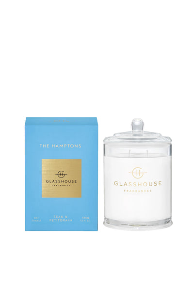 GLASSHOUSE FRAGRANCES The Hamptons Candle 380g - Life Pharmacy St Lukes
