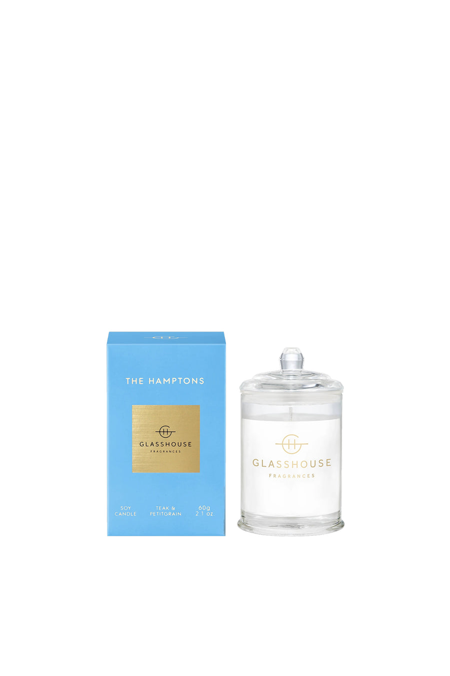 GLASSHOUSE FRAGRANCES The Hamptons Candle 60g - Life Pharmacy St Lukes