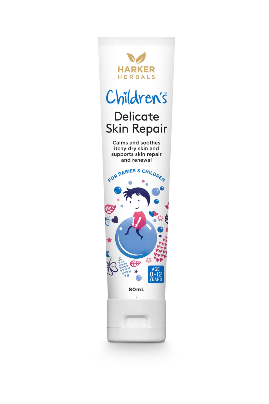 Harker Herbals Children's Delicate Skin Repair Cream 80ml - Life Pharmacy St Lukes