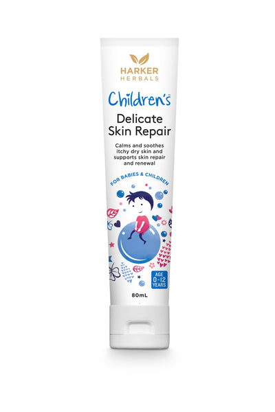 Harker Herbals Children's Delicate Skin Repair Cream 80ml - Life Pharmacy St Lukes