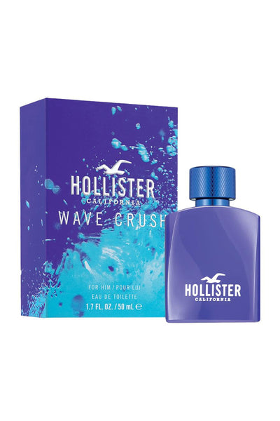 HOLLISTER Wave Crush For Him EDT 50ml - Life Pharmacy St Lukes