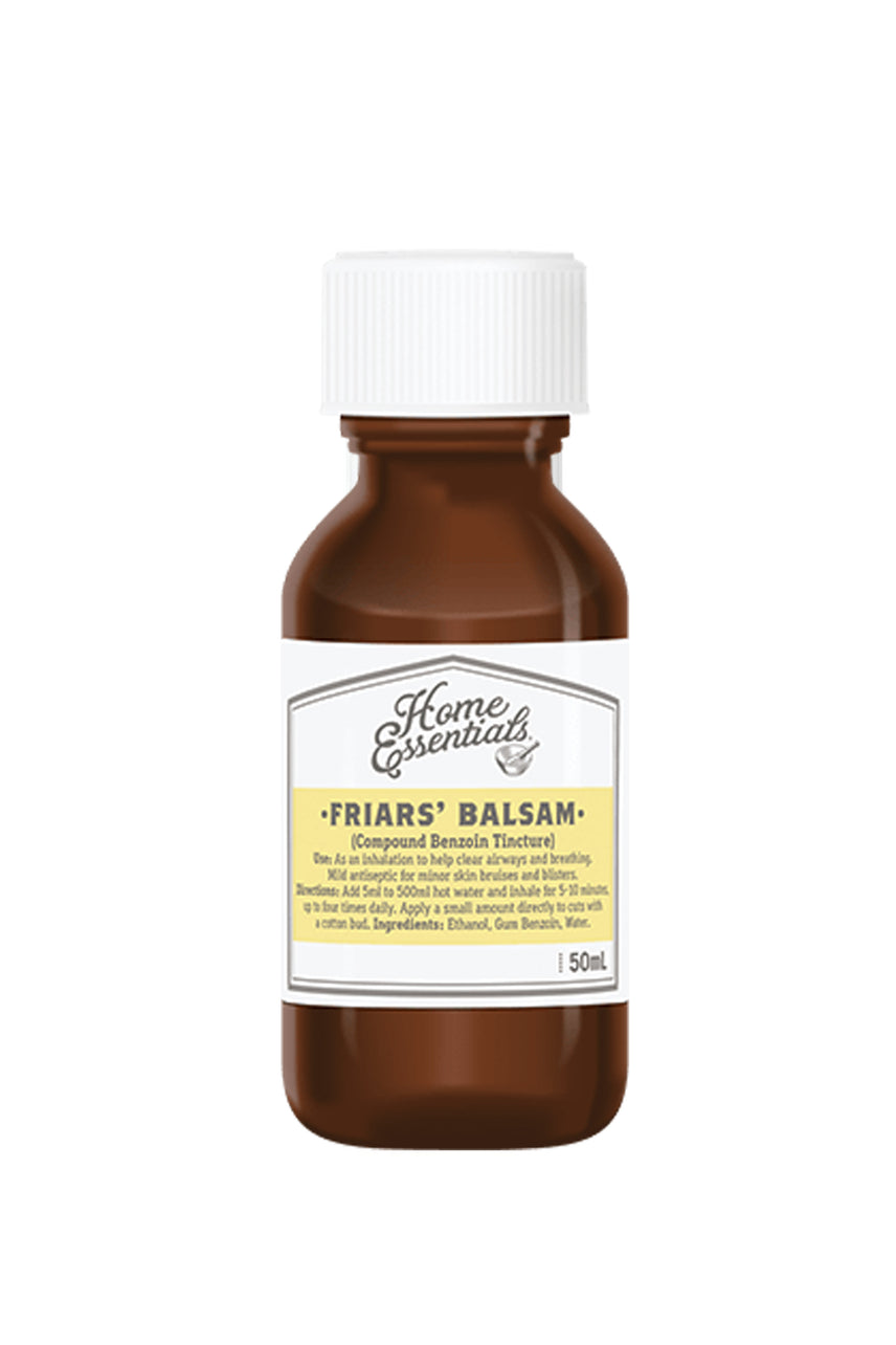 HOME ESSENTIALS Friars Balsam Compound 50ml - Life Pharmacy St Lukes