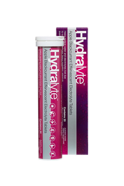 HYDRALYTE Effervescent Apple & Blackcurrant 20tabs - Life Pharmacy St Lukes