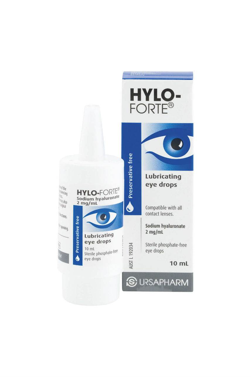 HYLO Forte Eye Drops 10ml - Life Pharmacy St Lukes