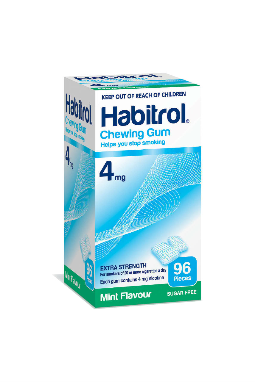 Habitrol Gum Mint 4mg 96 - Life Pharmacy St Lukes