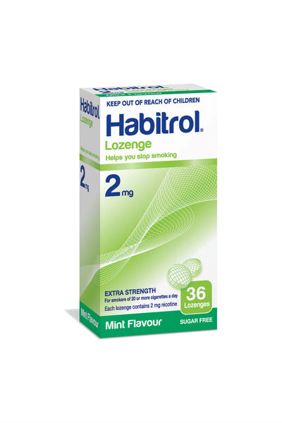 HABITROL Lozenge Mint 2mg 36 - Life Pharmacy St Lukes