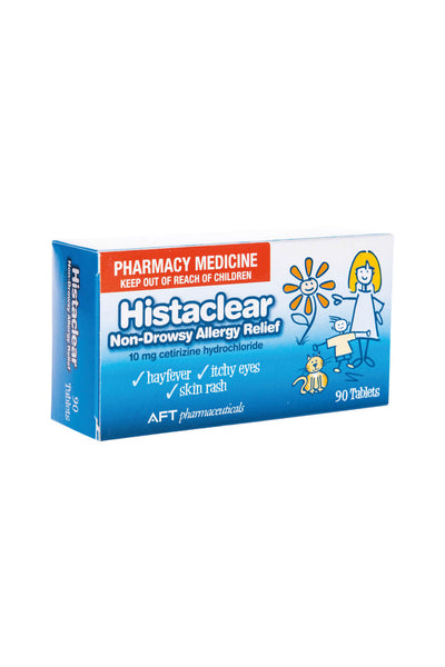 HISTACLEAR 10mg 90 Tabs - Life Pharmacy St Lukes