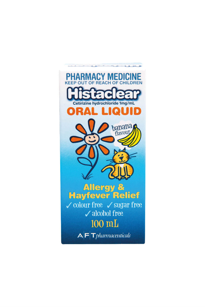 HISTACLEAR Oral Liquid 1mg/ml 100ml - Life Pharmacy St Lukes