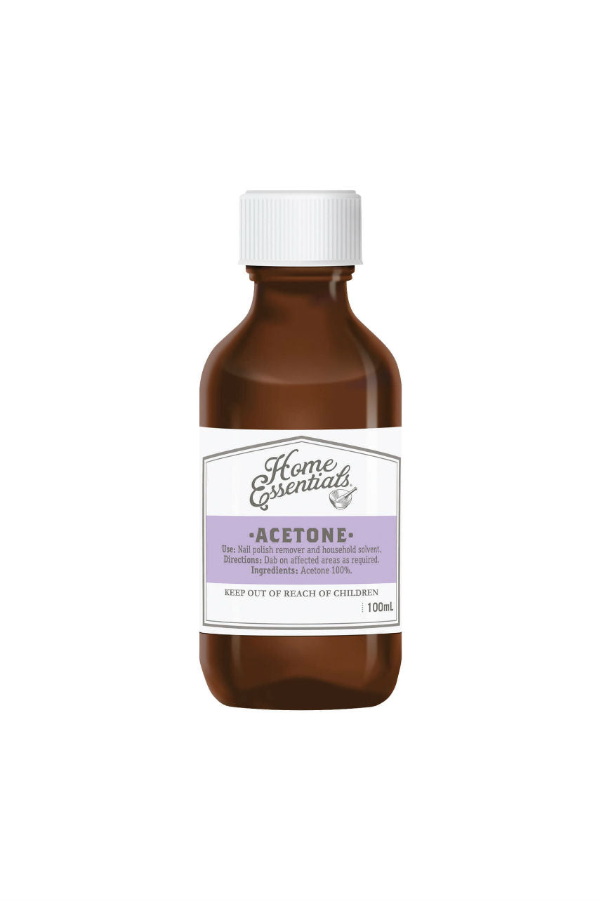 Home Essentials Acetone 100ml - Life Pharmacy St Lukes