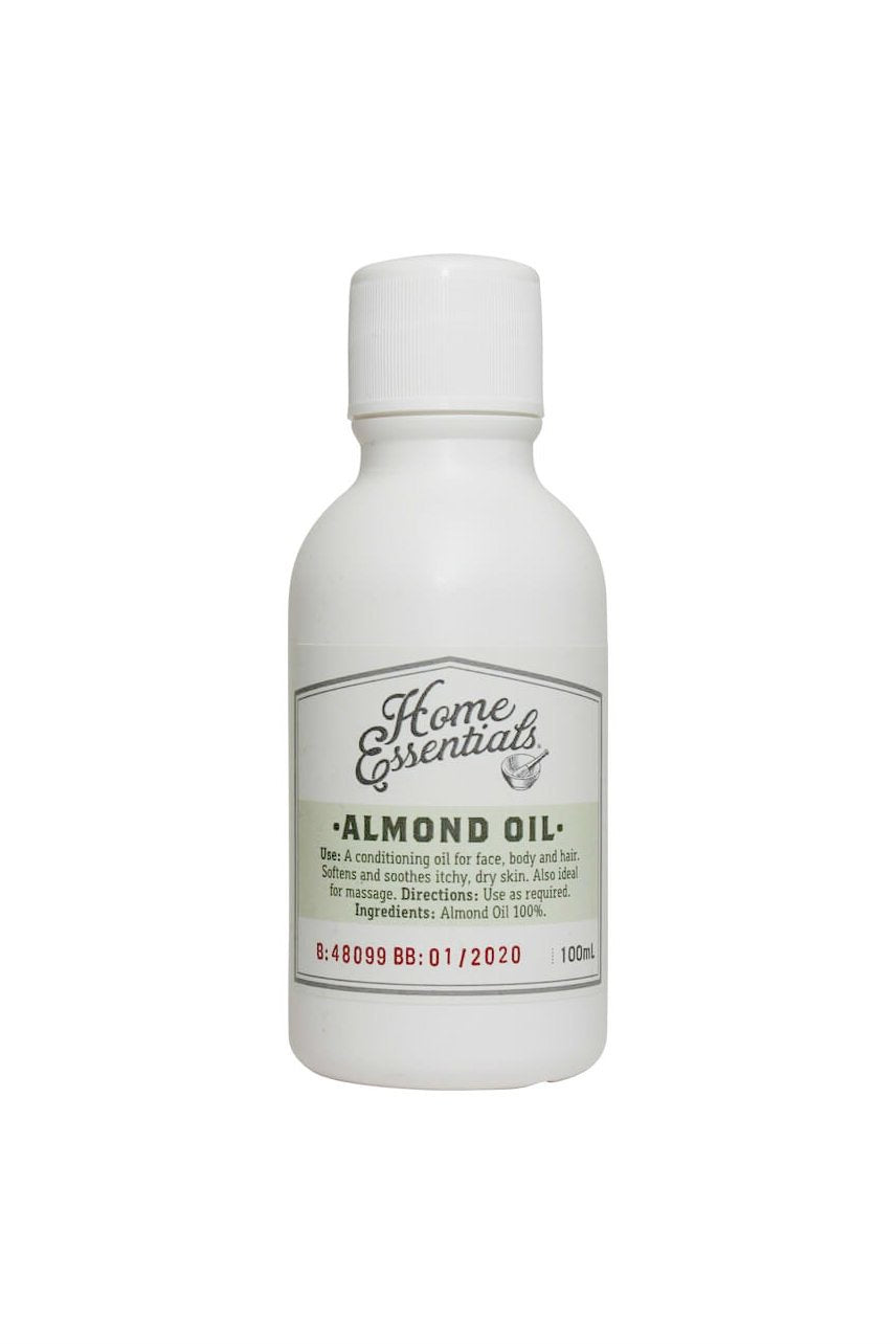 Home Essentials Almond Oil 100ml - Life Pharmacy St Lukes