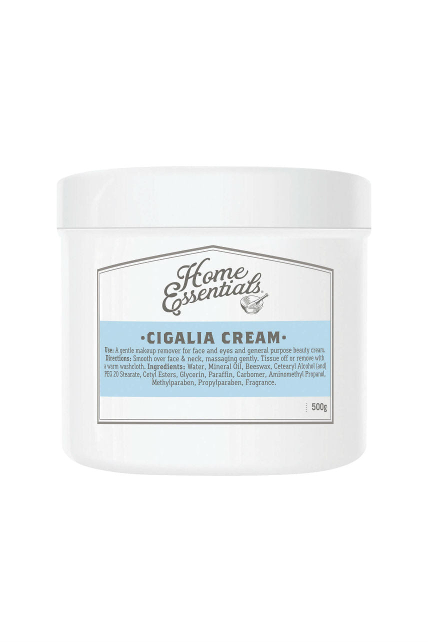 Home Essentials Cigalia Cold Cream 500g - Life Pharmacy St Lukes