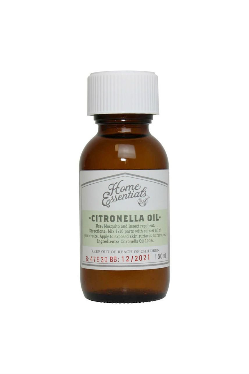 Home Essentials Citronella Oil 50ml - Life Pharmacy St Lukes