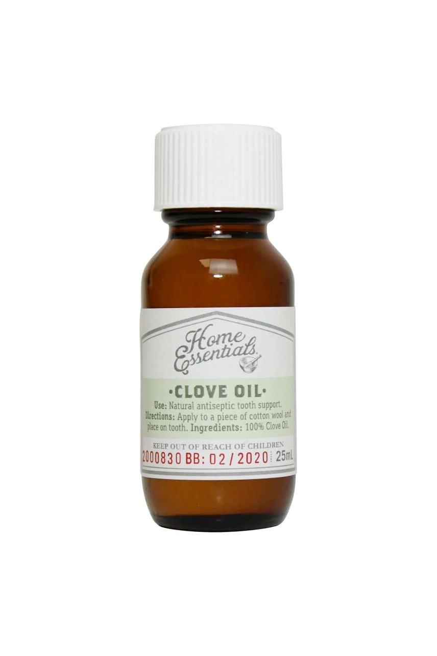 Home Essentials Clove Oil 25ml - Life Pharmacy St Lukes