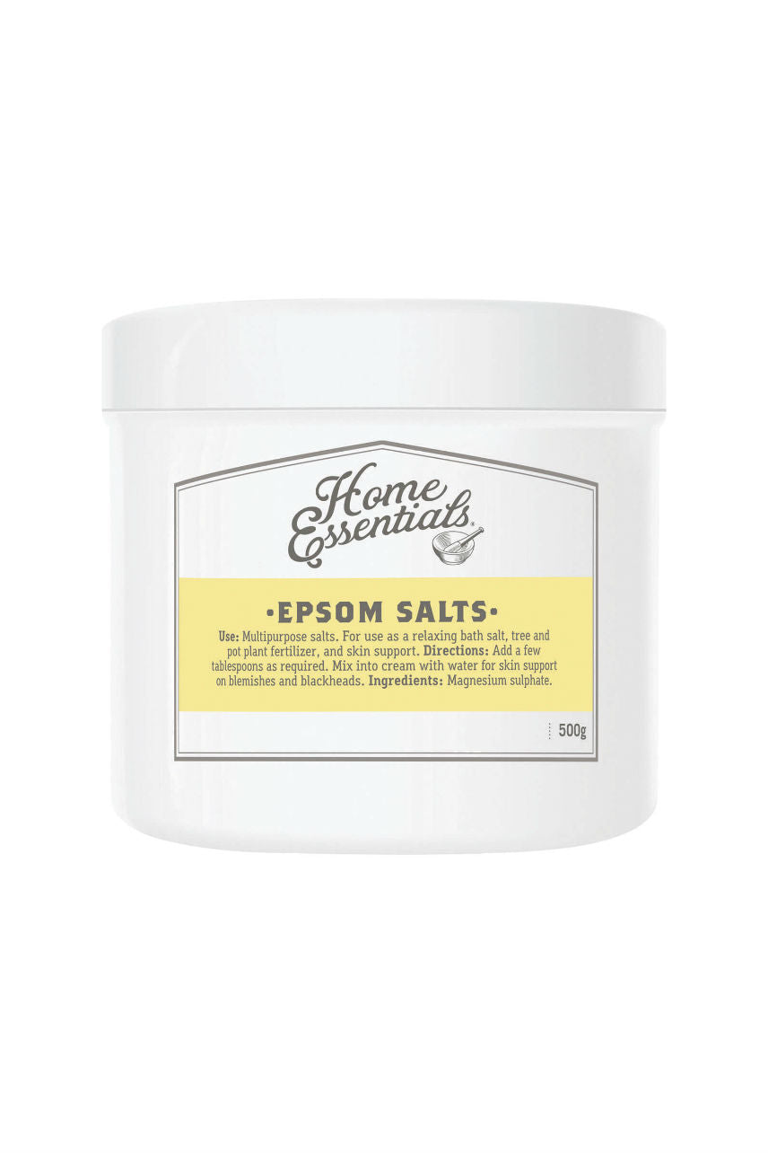 Home Essentials Epsom Salts 500g - Life Pharmacy St Lukes