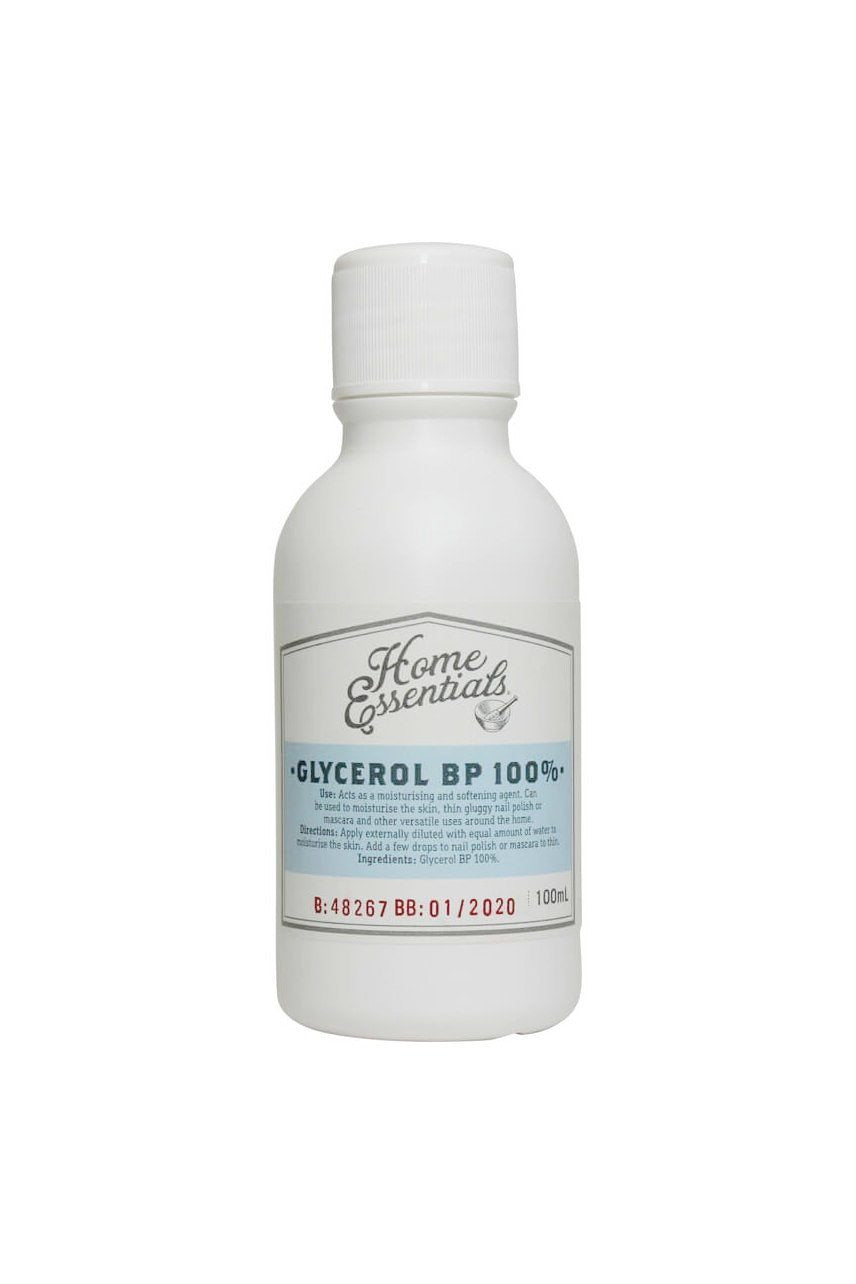 Home Essentials Glycerol BP 100% 100ml - Life Pharmacy St Lukes