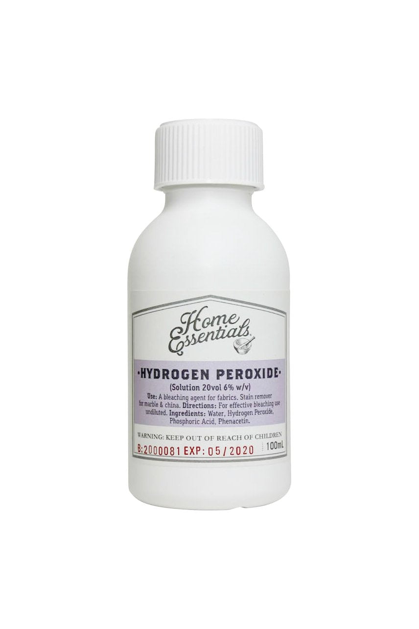 Home Essentials Hydrogen Peroxide 6% 100ml - Life Pharmacy St Lukes