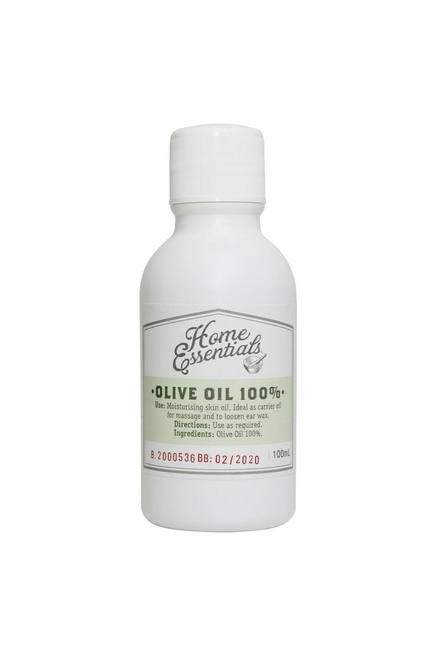 Home Essentials Olive Oil 100% 100ml - Life Pharmacy St Lukes