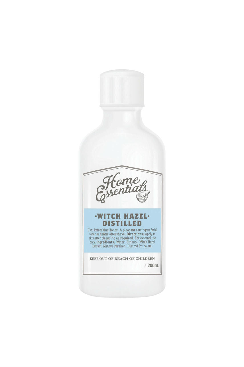 Home Essentials Witch Hazel Distilled 200ml - Life Pharmacy St Lukes